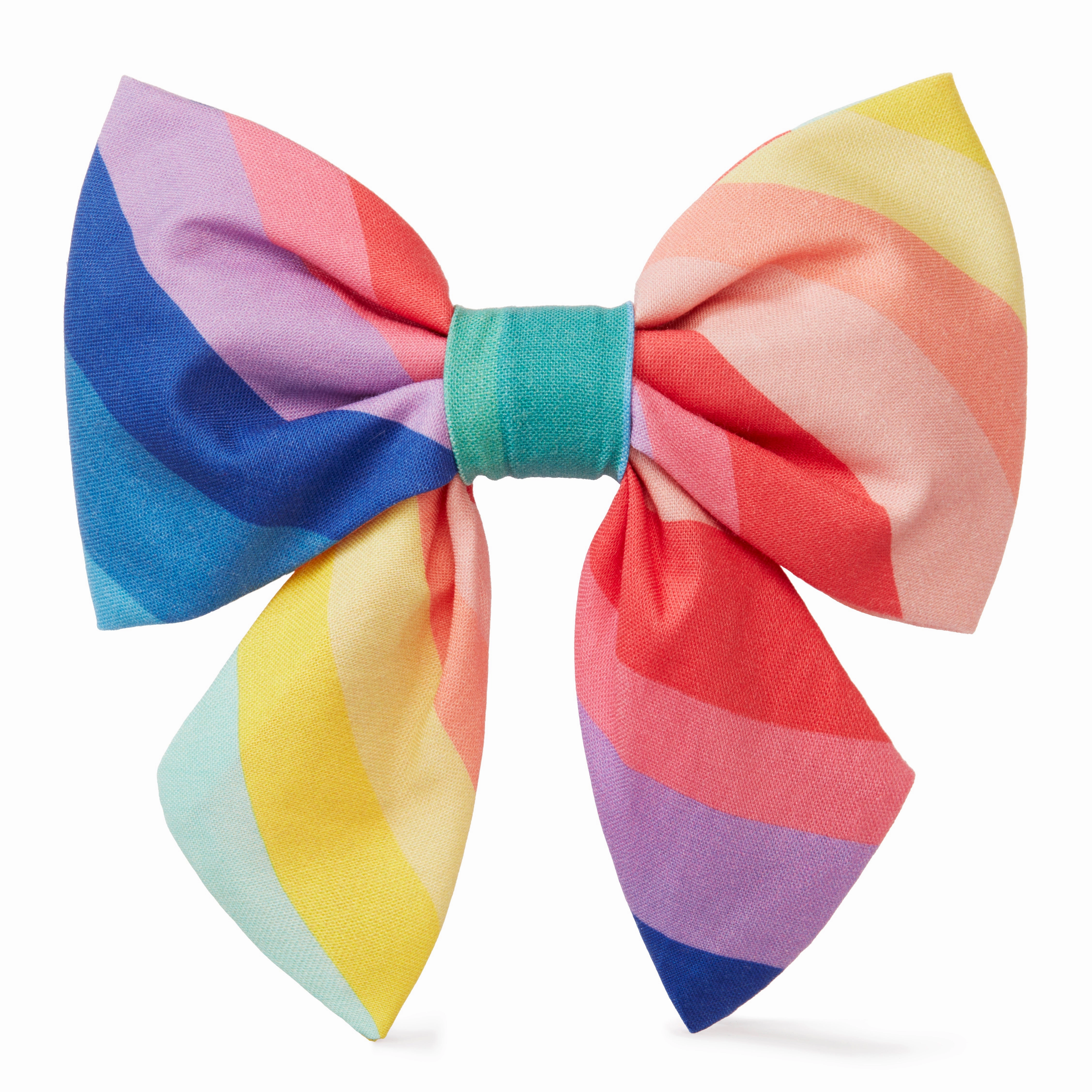 Dog and Cat Lady Bowtie: Over the Rainbow performance harness,agility dog vest,athletic dog gear