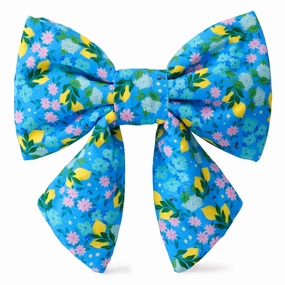 Dog and Cat Lady Bowtie: TFD x Simplified Bees in Bloom performance harness,agility dog vest,athletic dog gear