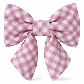 Dog and Cat Lady Bowtie: Thistle Gingham performance harness,agility dog vest,athletic dog gear