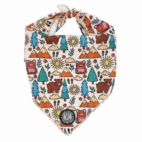 Dog Bandana - National Bark treat storage jar,dog treat container,pet snack jar