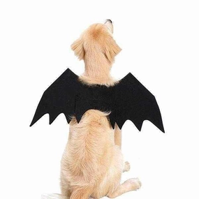 Dog Bat Wings Halloween Costume english tack set,horse saddle gear,equestrian supplies