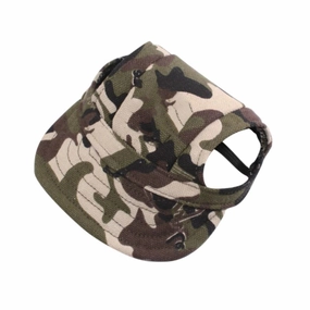 Dog Cap - Camouflage english tack set,horse saddle gear,equestrian supplies