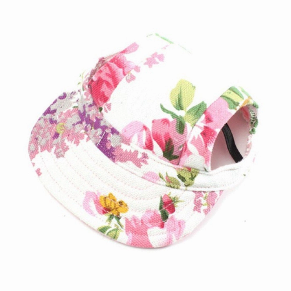 Dog Cap - Floral english tack set,horse saddle gear,equestrian supplies