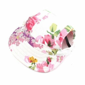 Dog Cap - Floral english tack set,horse saddle gear,equestrian supplies