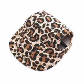 Dog Cap - Leopard english tack set,horse saddle gear,equestrian supplies