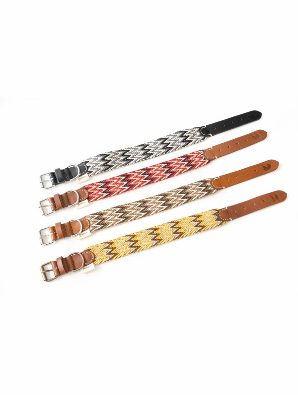 Dog Collar: Peruvian Black
