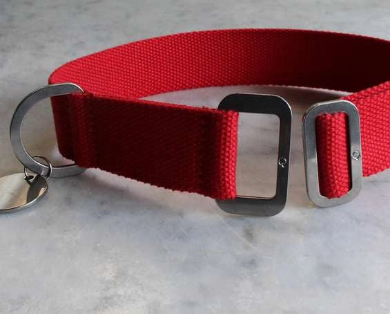 Dog Collar: Weave Cotton