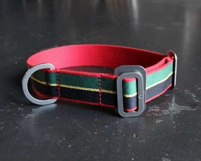 Dog Collar: Weave Fabric dog collar,leather dog collar,adjustable dog collar