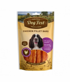 Dog Fest Dog Treats Chicken Fillet Bars for Adult Dogs meat dog treat,healthy dog snack,jerky for dogs