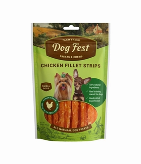 Dog Fest Dog Treats Chicken Fillet Strips meat dog treat,healthy dog snack,jerky for dogs