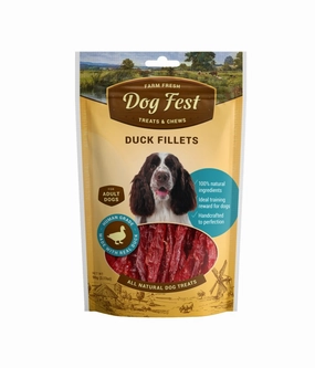 Dog Fest Dog Treats Duck Fillets meat dog treat,healthy dog snack,jerky for dogs