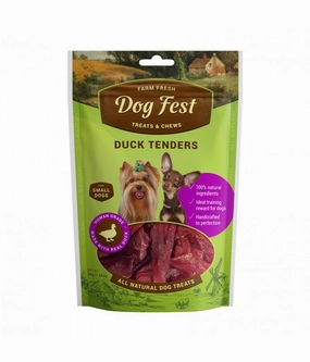 Dog Fest Dog Treats Duck Tenders meat dog treat,healthy dog snack,jerky for dogs