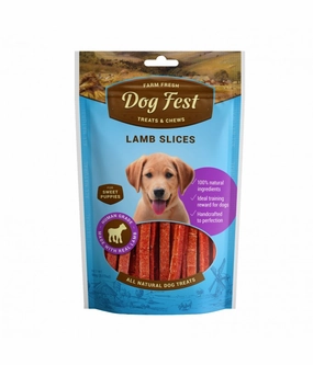 Dog Fest Dog Treats Lamb Slices meat dog treat,healthy dog snack,jerky for dogs