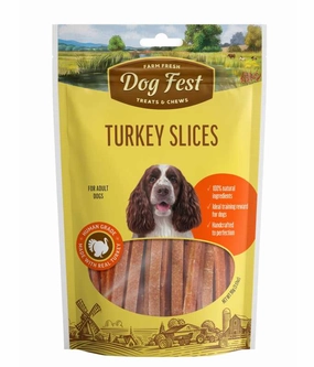 Dog Fest Turkey Slices For Adult Dogs meat dog treat,healthy dog snack,jerky for dogs