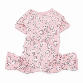 Dog Pajamas Bunny dog underwear,dog diaper,pet undergarments