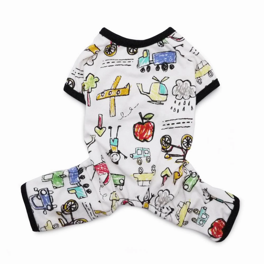Dog Pajamas Car dog underwear,dog diaper,pet undergarments
