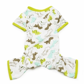 Dog Pajamas Dinosaur dog underwear,dog diaper,pet undergarments