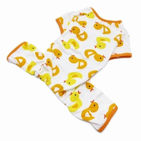 Dog Pajamas Duck dog underwear,dog diaper,pet undergarments