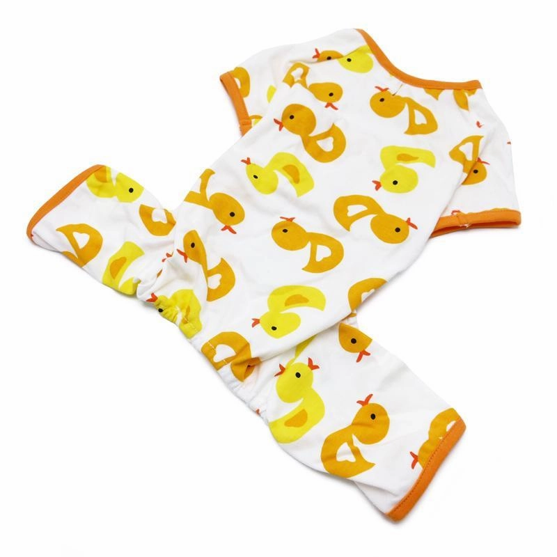 Dog Pajamas Duck dog underwear,dog diaper,pet undergarments
