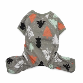 Dog Pajamas Pine Tree dog underwear,dog diaper,pet undergarments