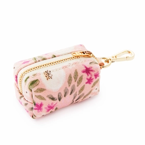 Dog Poop Bag dispenser: Harper Floral dog business cards,pet business supplies,doggie storefront