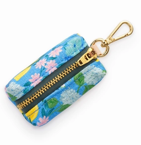 Dog Poop Bag dispenser: TFD x Simplified Bees in Bloom dog business cards,pet business supplies,doggie storefront