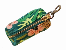 Dog Poop Bag dispenser: Whimsical Jungle dog business cards,pet business supplies,doggie storefront