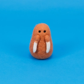 Dog Toy: Boiled Wool Walrus wet cat food,canned cat food,gravy cat food