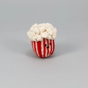 Dog Toy: Hand Knitted Pop Corn wet cat food,canned cat food,gravy cat food