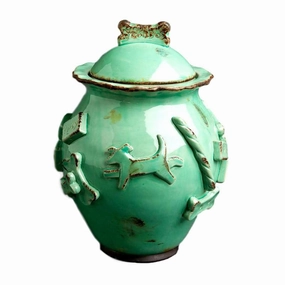 Dog Treat Jar Aqua pet apparel,dog hoodie,fashionable pet wear