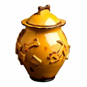 Dog Treat Jar Caramel pet apparel,dog hoodie,fashionable pet wear