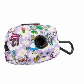 Dog Waste Bag Holder - Disney's Alice in Wonderland Purple treat storage jar,dog treat container,pet snack jar