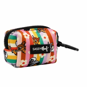Dog Waste Bag Holder - Disney's Bambi treat storage jar,dog treat container,pet snack jar