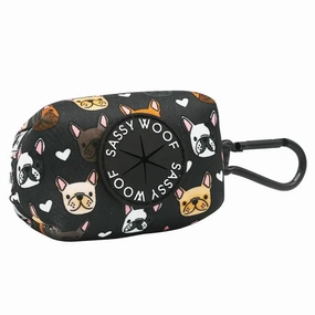 Dog Waste Bag Holder - Fab Frienchies treat storage jar,dog treat container,pet snack jar