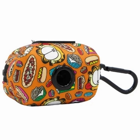 Dog Waste Bag Holder - Garfield treat storage jar,dog treat container,pet snack jar