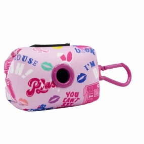 Dog Waste Bag Holder - Mean Girls treat storage jar,dog treat container,pet snack jar