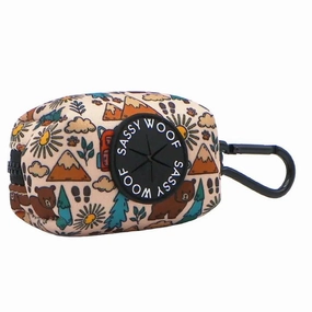 Dog Waste Bag Holder - National Bark treat storage jar,dog treat container,pet snack jar