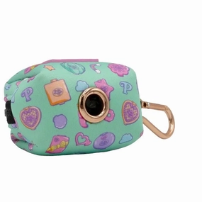 Dog Waste Bag Holder - Polly Pocket treat storage jar,dog treat container,pet snack jar