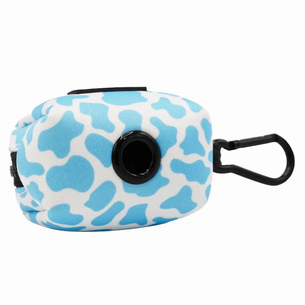 Dog Waste Bag Holder -Blueberry Milk treat storage jar,dog treat container,pet snack jar