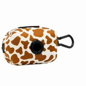 Dog Waste Bag Holder -Chocolate Milk treat storage jar,dog treat container,pet snack jar