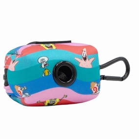 Dog Waste Bag Holder -Spongebob Squarepants and Friends treat storage jar,dog treat container,pet snack jar