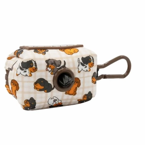 Dog Waste Bag Holder -Weens Club treat storage jar,dog treat container,pet snack jar