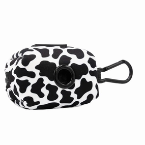 Dog Waste Bag Holder -Whole Milk treat storage jar,dog treat container,pet snack jar