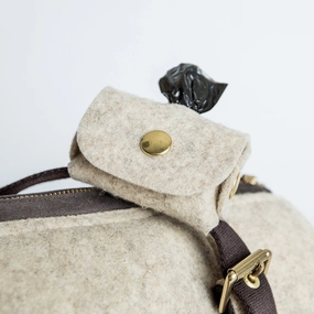 Doggy-Do Bag Felt dog business cards,pet business supplies,doggie storefront