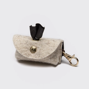 Doggy-Do Bag Felt with Snap hook dog business cards,pet business supplies,doggie storefront