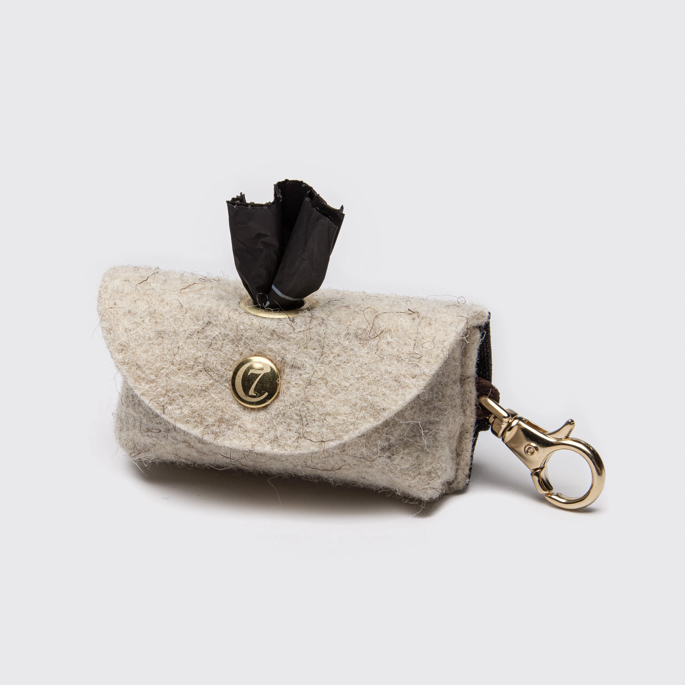 Doggy-Do Bag Felt with Snap hook dog business cards,pet business supplies,doggie storefront