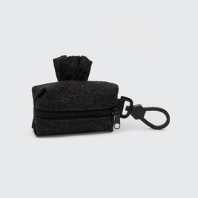 Doggy-Do Bag in Canvas, Charcoal dog business cards,pet business supplies,doggie storefront