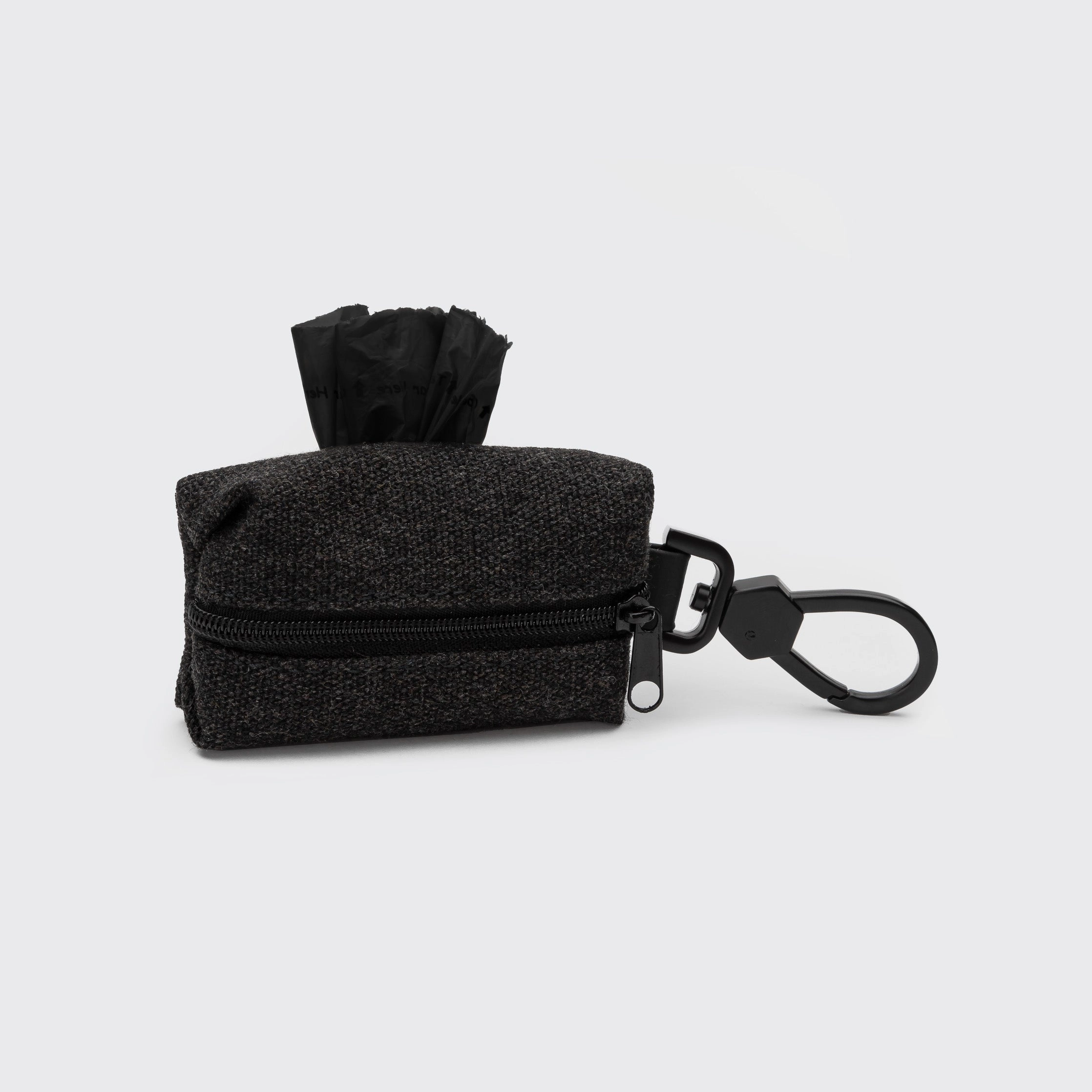 Doggy-Do Bag in Canvas, Charcoal dog business cards,pet business supplies,doggie storefront