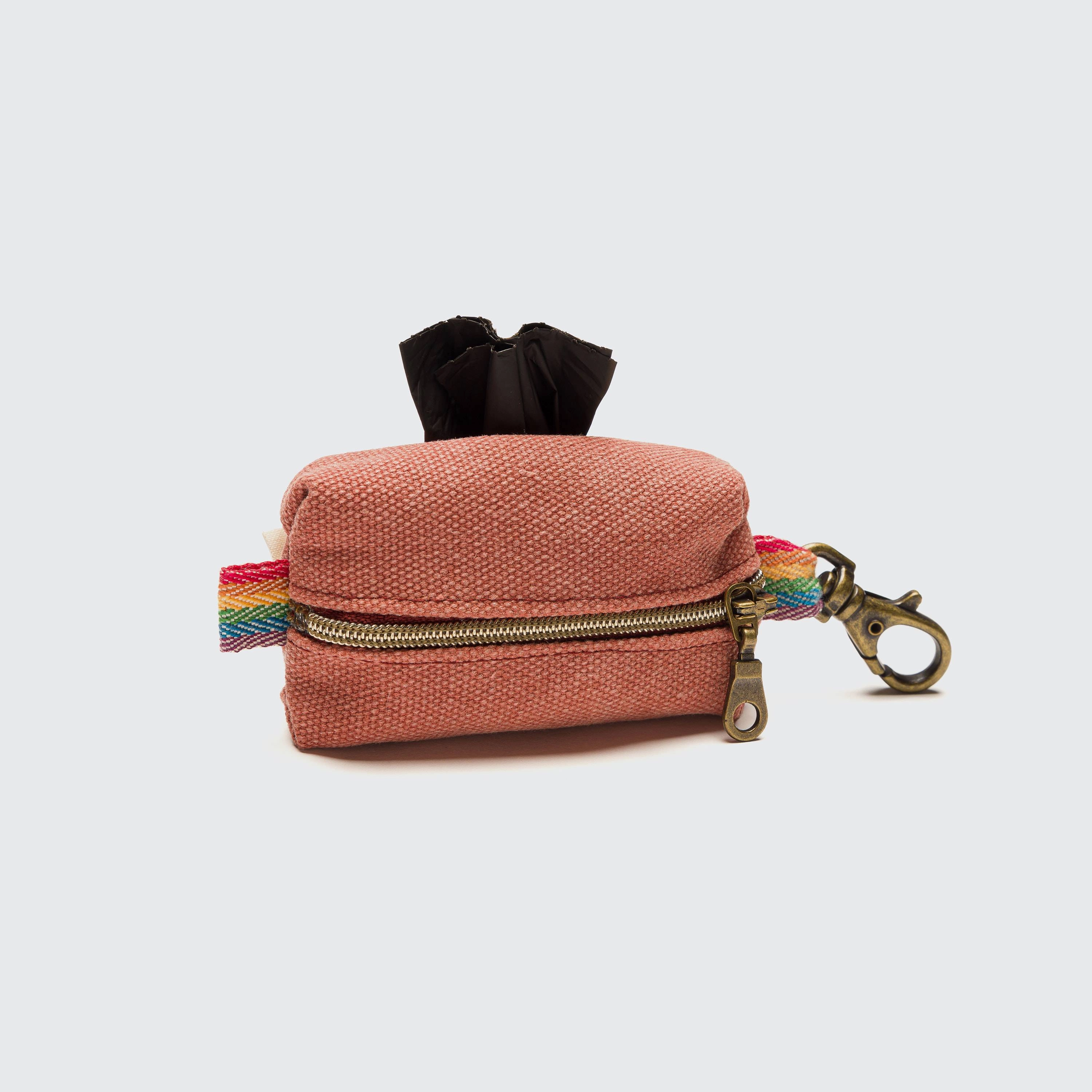 Doggy-Do Bag in Canvas, Red dog business cards,pet business supplies,doggie storefront