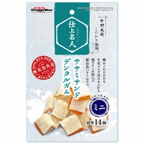 DoggyMan Chicken Cut Steaks Dental Dog Treats 50g dog dental snacks,dental bones for dogs,dog oral sticks